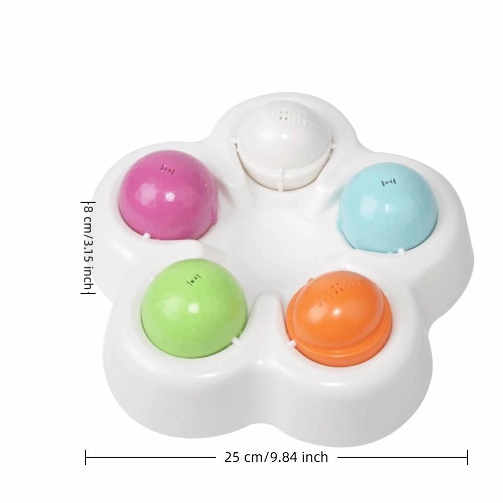 Rotatable Smart Slow Feeder Toys Stable Base Dog Hiding Food Bowl Pet Treat Dispenser Pet Supplies