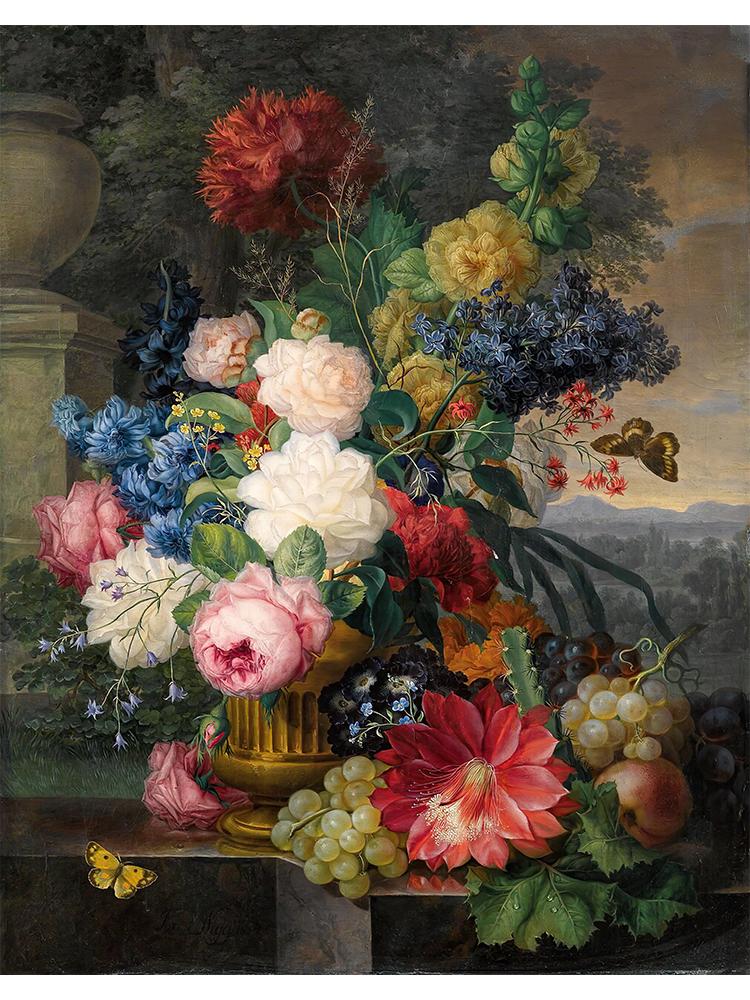 

Скандинавское настенное искусство, Европа, натюрморт, цветы, печать плакатов, холст, живопись, ретро, ​​винтажная HD печать, настенная картина, домашний декор, Cuadros 50x70cm No Frame