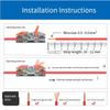 10PCS Quick Terminal Two In Two Out Soft and Hard Wire Universal Quick Terminal