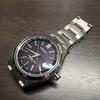 Excellent SEIKO Radio Wave Control Solar Watch with Box [ D, Condition]