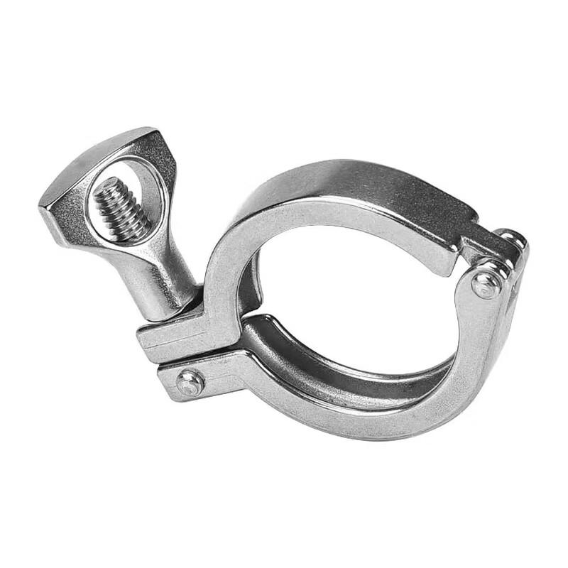 304 Stainless Steel Sanitary Quick-Connect Clamp