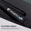 4 Stück Auto-Emblem-Aufkleber Auto-Logo Karosserie-Dekoration Aufkleber für ES90 EC40 EX40 EM90 XC90 V90 V60 XC60 V40 S80 S60 S90 C40 XC4