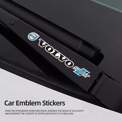 4Pcs Car Emblem Stickers Auto Logo Body Decoration Decal For ES90 EC40 EX40 EM90 XC90 V90 V60 XC60 V40 S80 S60 S90 C40 XC4