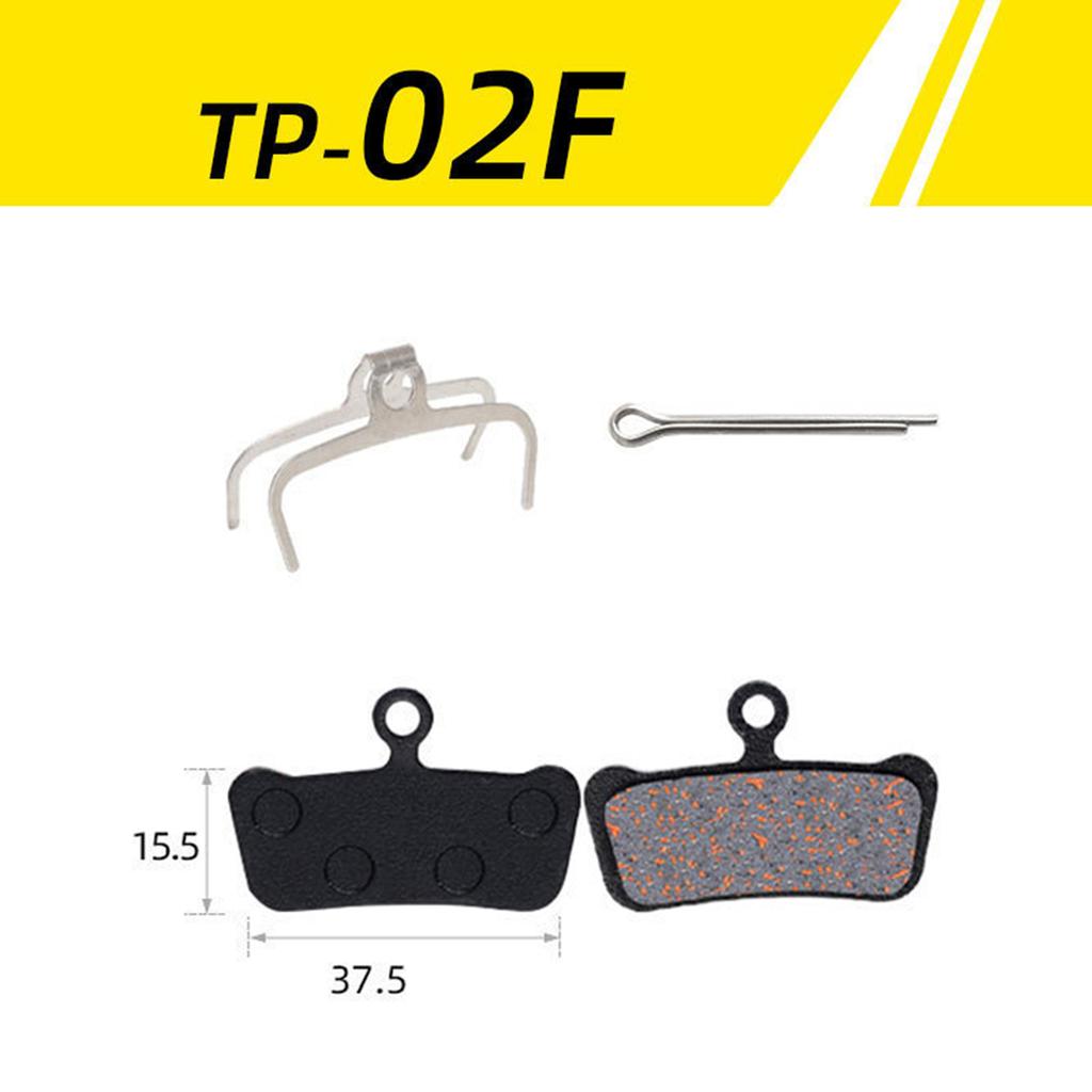 1 paio di pastiglie per freni a disco MTB-Mountain Bike Bicicletta Metallo per M446 355 395 BB5-Parte