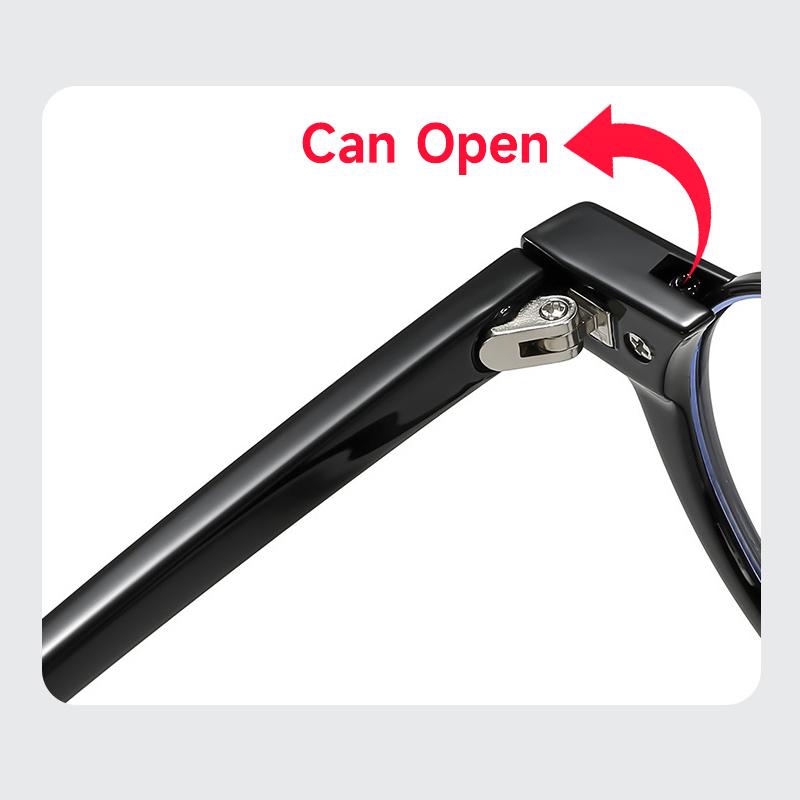 Latest Trendy Oval Anti Blue Light Eyeglasses Ladies High Quality Lightweight TR90 TR90 Eyewear Designer Style Style Blocking Blue Light Computer