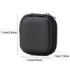 Portable Shockproof Headphone Case Earphone Bag Headset Storage Bag Hard Shell Earphone Accessories Memory Card USB Cable