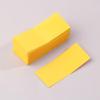 100 Stück Flache PVC-Schrumpfschläuche Batterieumhüllung für 18650 Lithium-Batterien Schrumpfschlauch Sortiertes Set Selbstklebender Isolator