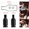 Universal växelspaksratt i aluminium för växelspaksadapter för icke gängade växlare för BMW Mini 4 färger