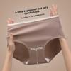 Women's Spring and Autumn 10A Bacteriostatic Extended Crotch Hip Mid Waist Triangle Briefs
