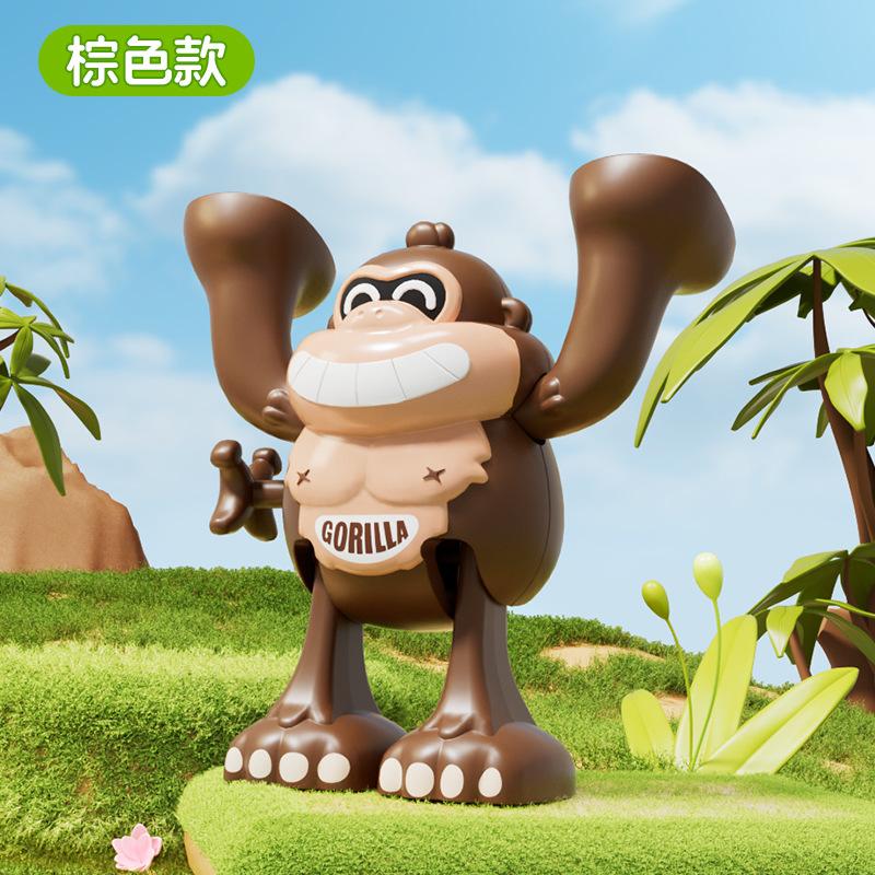 Clockwork Somersault Children's Toy, Baby Early Education Puzzle Toy