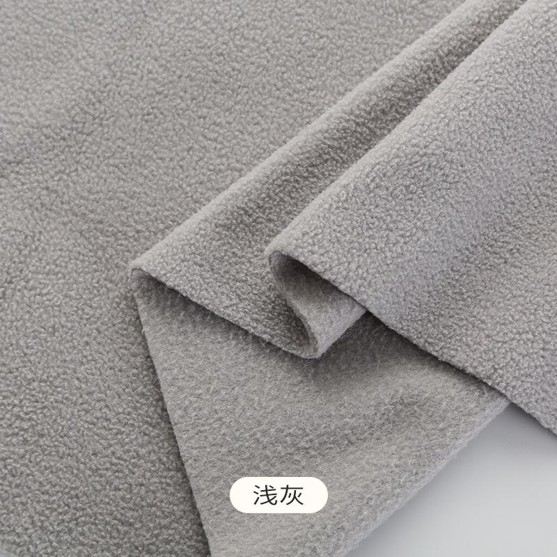 160x50cm Thick High Quality Polar Fleece Fabric For Outerwear, Children's Hoodie, Doll Plush Lining Handmade DIY Fabric TJ0383
