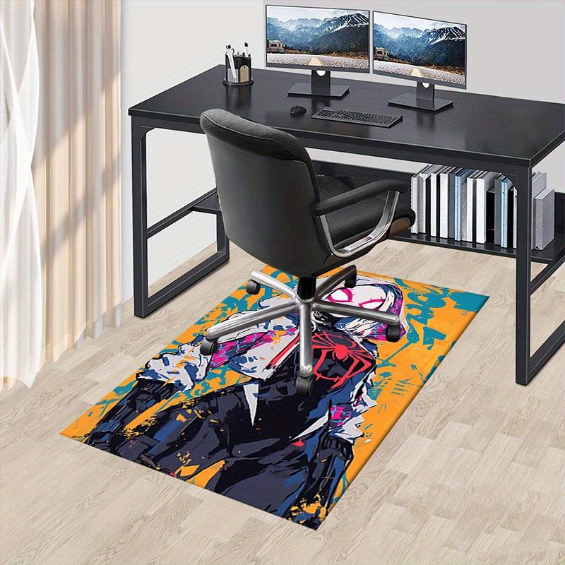

Spider-Gwen,Hoodie,Spider-Man Office Carpet Soft Polyester Entrance Carpet Washable Non-slip Machine Washable Indoor Carpet Living Room Bedr 60cm by 90cm