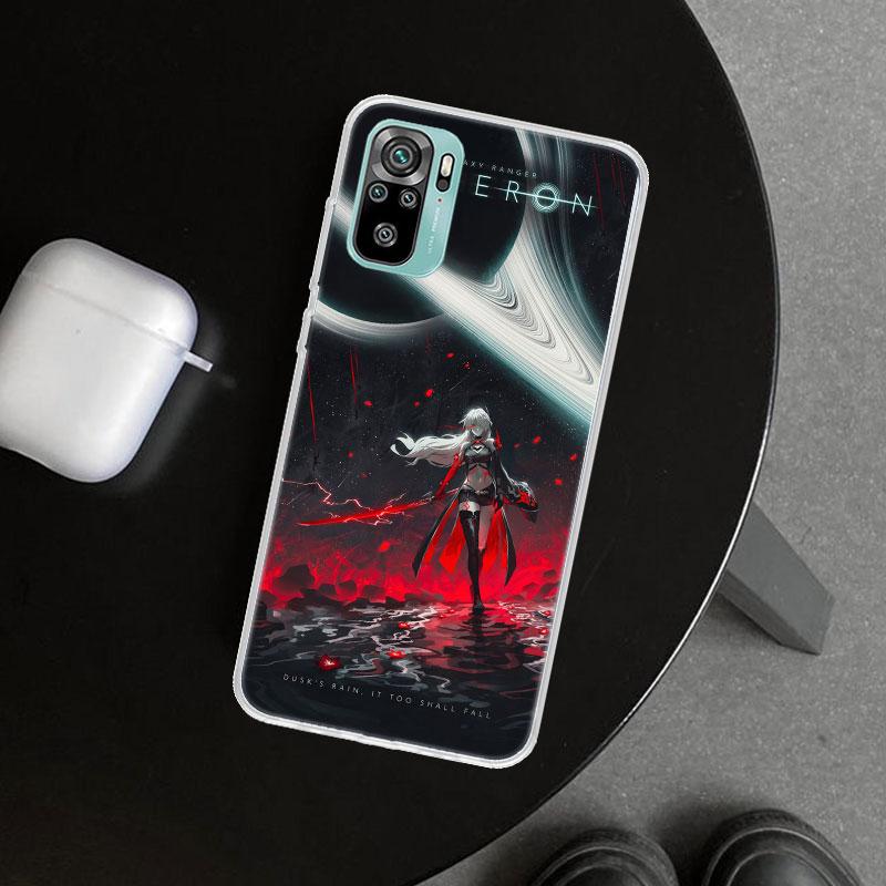 Honkai Star Rail Acheron Phone Case Cover for Xiaomi Redmi Note 15 14 13 12 11 Pro Plus 14S 12S 11S 11T 11E 10S 10 Customized Fu