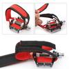 2 Pieces Bike Pedal Straps Foot Retention Fixed Gear Nylon Canvas No