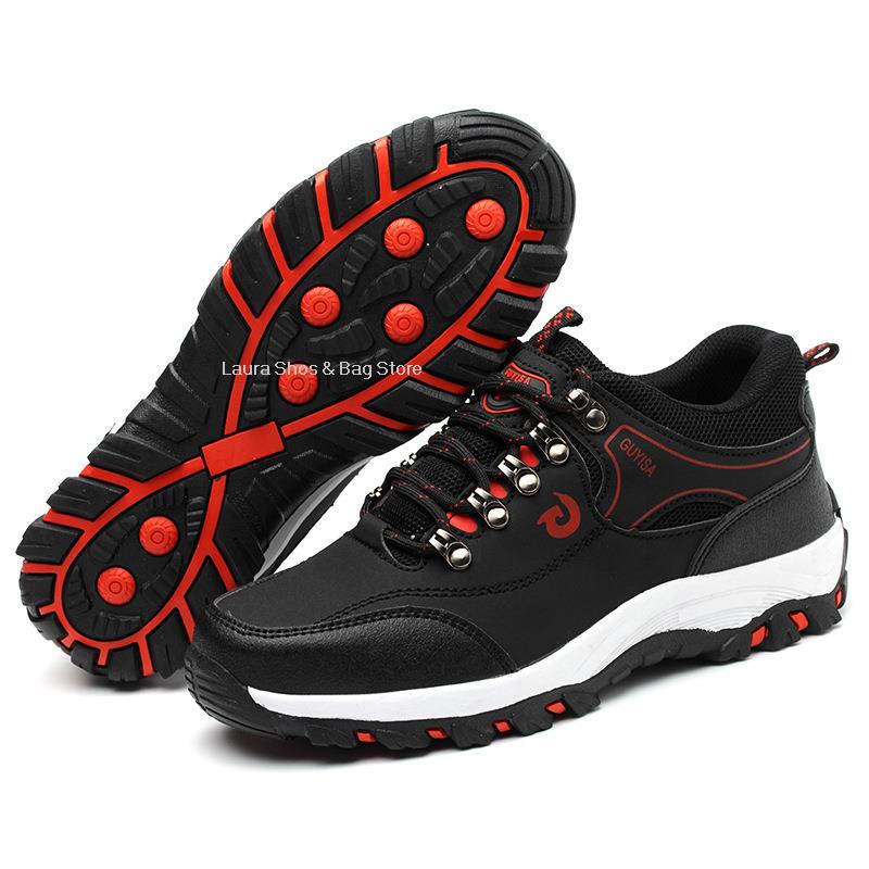 Fashion Male Work Sneakers Steel Toe Cap Work Safety Boot Comfort Men Boots Anti-puncture Safety Work Shoes Men Indestructible Shoes