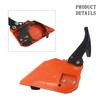 Chainsaw Brake Handle Clutch Sprocket Cover Chainsaw Maintenance Durability Easy Installation Heavy Use Long-lasting Performance