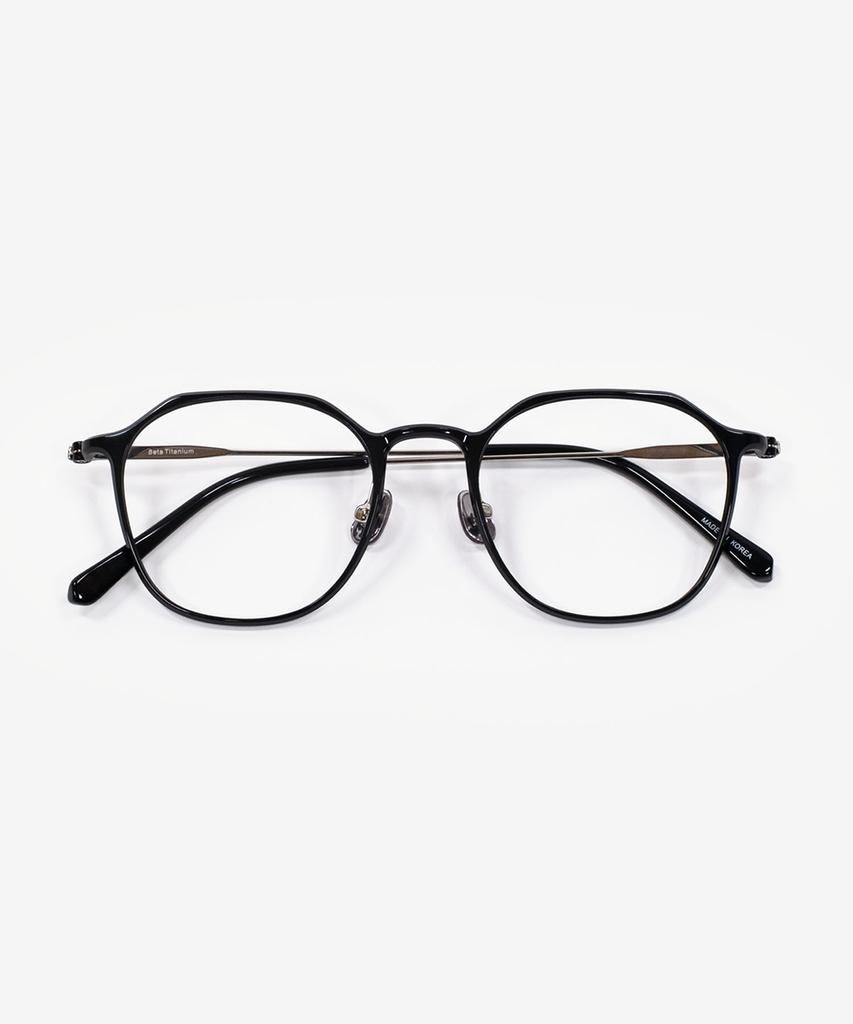 Weeoweeo Breeze 01 Black Blue Light Blocking Glasses