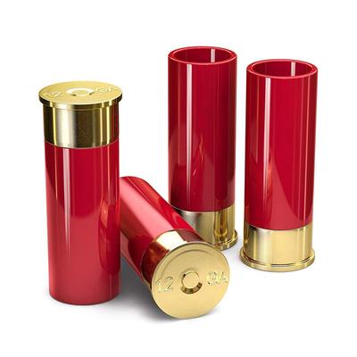 4Pcs/Set Shot Glass Creative High Quality Plastic Shotgun Bullet Shape Shot Glasses Water Wine Glass Party Drinkware Friend Gift