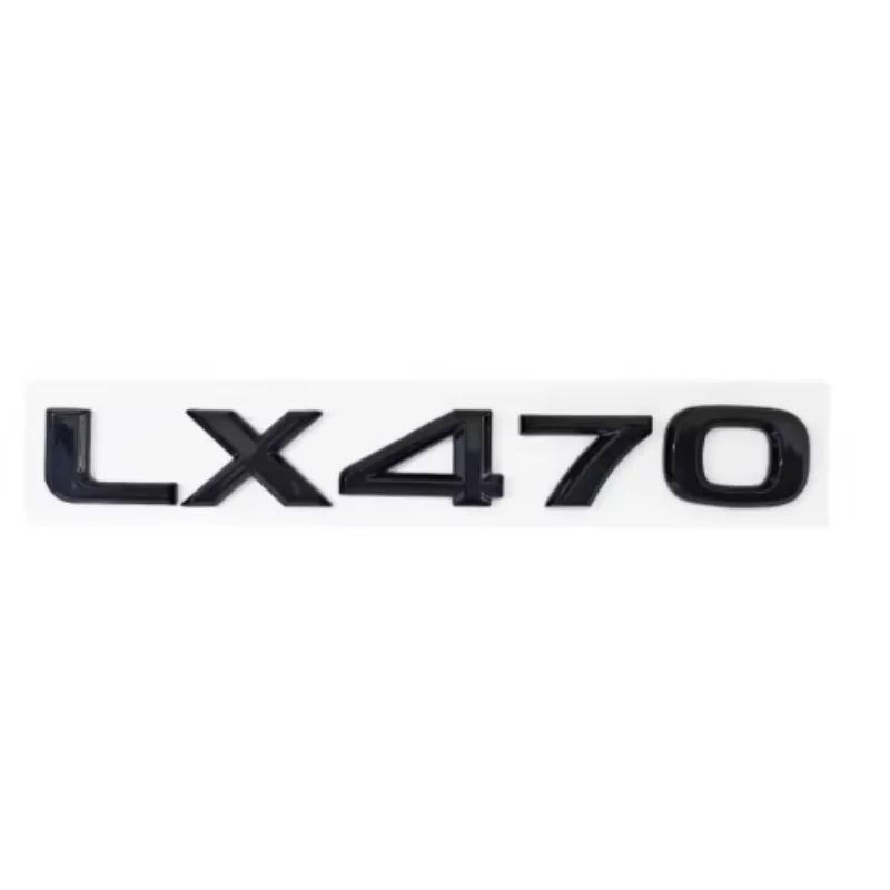 3D ABS Logo For Lexus GX470 LX570 LX600 RX350 RX300 Emblem Number Letters Sticker Car Trunk Badge Adhesive Decal Accessories AEO1