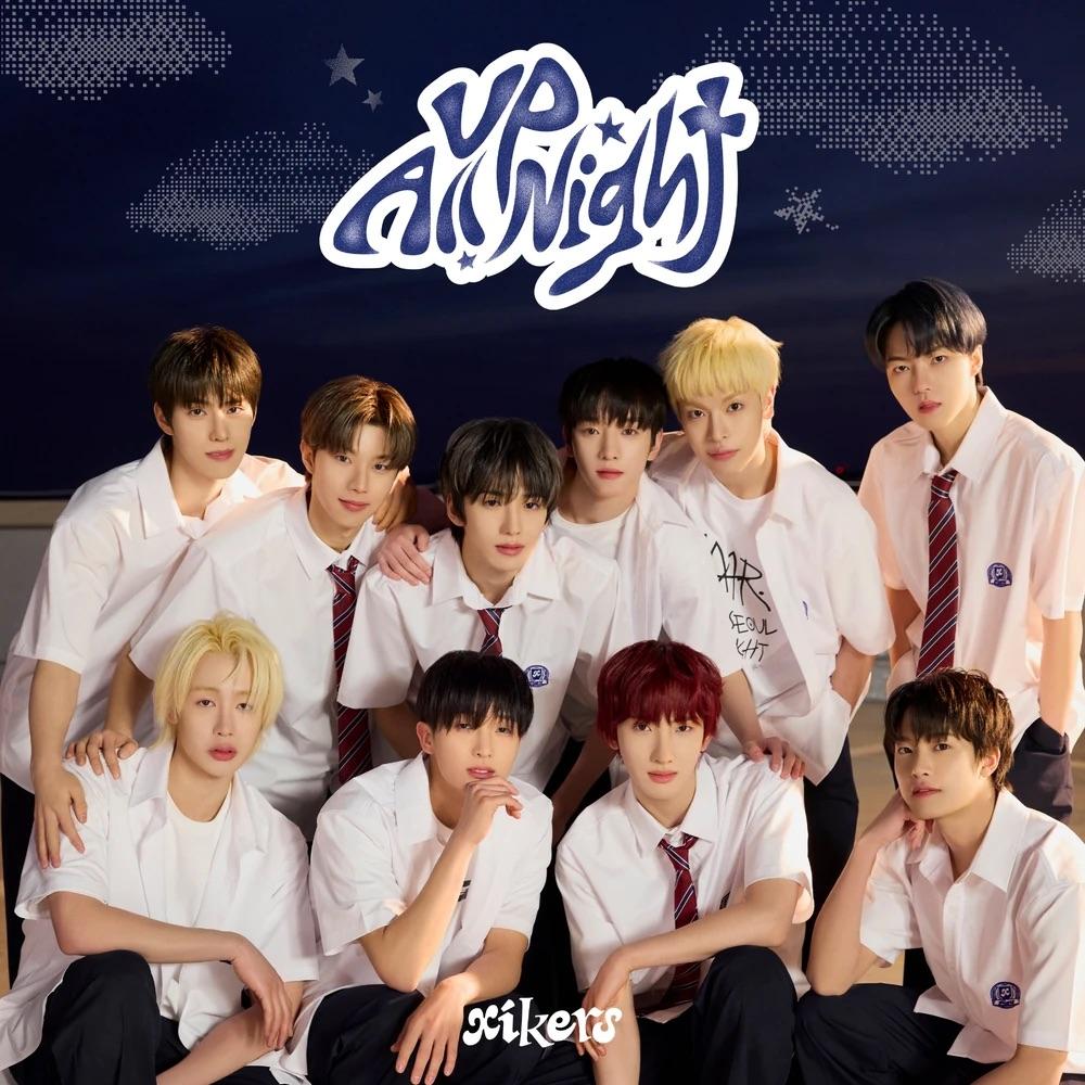 xikers Japan 2nd Single Album [UP ALL NIGHT]