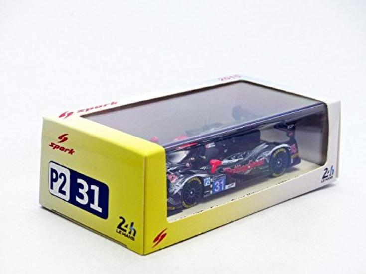 Spark Ligier JS LMP2 Extreme Speed 2015 Le Mans 24H 1/43 P2/HPD #31 E.Brown/J.V.Overbeek/J.Fogarty