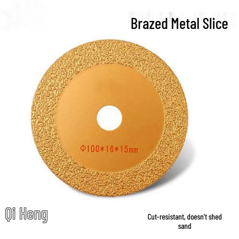 Diamond-Enhanced Grinding and Cutting Disc