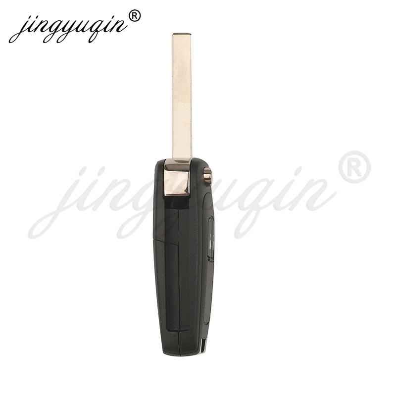 New 2/3/4/5BTN Remote Flip Car Key Shell For Opel Vauxhall Insignia Astra J Chevrolet Cruze Lova Camaro Impala Spark Buick GMC