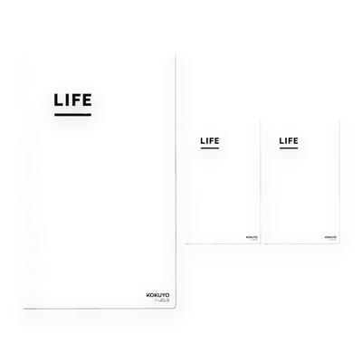 Life Log Notebook KOKUYO Jibun Techo LIFE Ni-JCL3 A5 Slim 210 X 125 Mm 40 Sheets Thread-Sewn