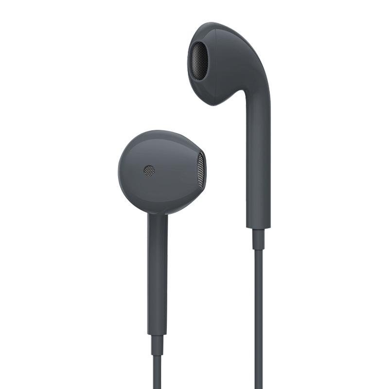 Mikrofonlu ve Kablolu Kontrollü Kulak İçi Kulaklıklar, Apple, Android ve Huawei ile Uyumlu, Güçlü Bas Özellikli