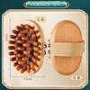 Portable Five-Claw Natural Sandalwood Massage Comb Wood Head Meridian Scalp Therapy Comb for Hair Styling and Relaxation