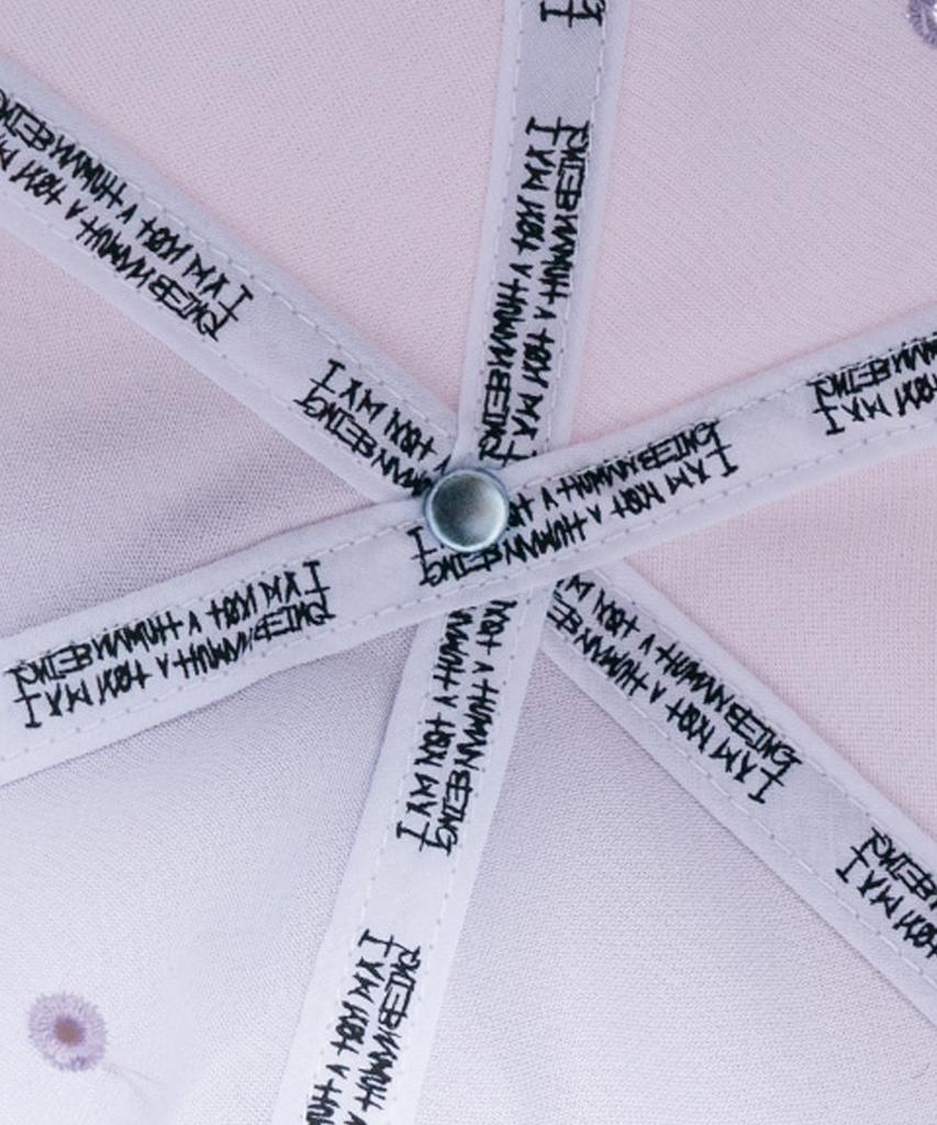 Aimnaseohyumeonbiing Basic Logo Cap - Light Purple