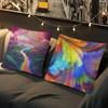 Art Rainbow Pillow Cover Design Cushion Cover Decor Holiday Decorati