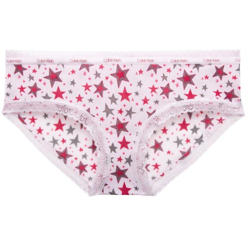 

Calvin Klein Ss22 Logo Lace Trim Sexy Underwear Women Underwear Pink QD3767-WIU XS
