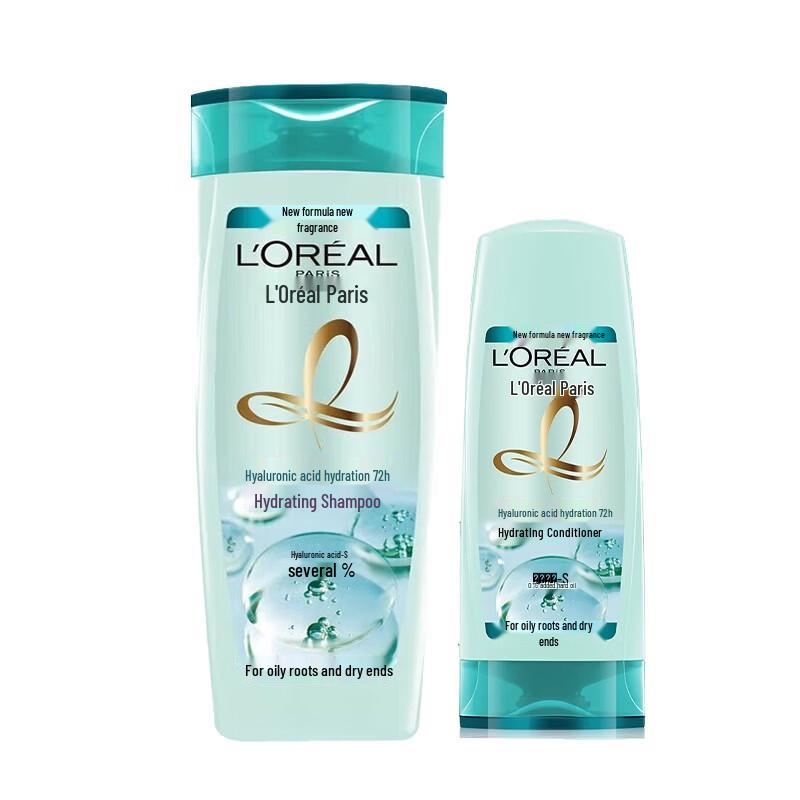 L Oréal Hyaluronic Acid Hydrating Hair Care Set