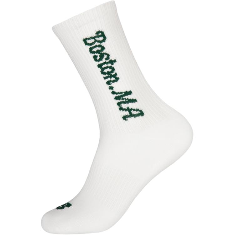 New Balance Knee High Socks Unisex 1 Pack White LAS51403-WT M