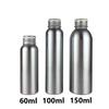[Y.K.S] Japanische Aluminiumflaschen x 2, unterteilte Aufbewahrungsflaschen für