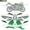 For ZX-6R ZX6R 636 2013 2014 2015 2016 2017 2018 motorcycle accessories fairing reflective stickers full vehicle kit decoration