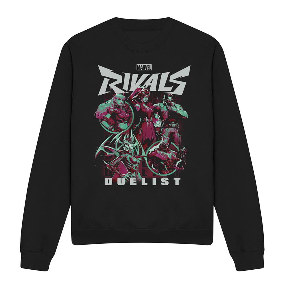 Mikina Marvel Rivals Unisex pro dospělé Duelist
