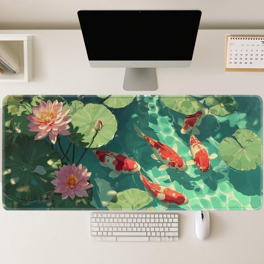 Mouse Pad Desk Pad Computer Pad D Flat Large Gaming Mouse Pad Anime Gaming Mouse Pad 300x800x2mm