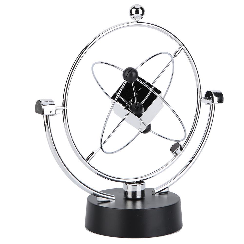 Newton Pendulum Ball Balance Ball Rotating Perpetual Motion Physical Science Pendulum Toy Physics Tumbler Craft Home Decoration