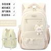 Korean Casual Women Backpack Young Girls Sweet Cute Backpack Teen Students School Bags Large Light Waterproof Travel Rucksack