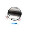 For BMW F15 X5 M Sport 2014-2018 Car Front Bumper Trailer Hook Tow Cover Cap Replacement Accessory Black White 51118060131