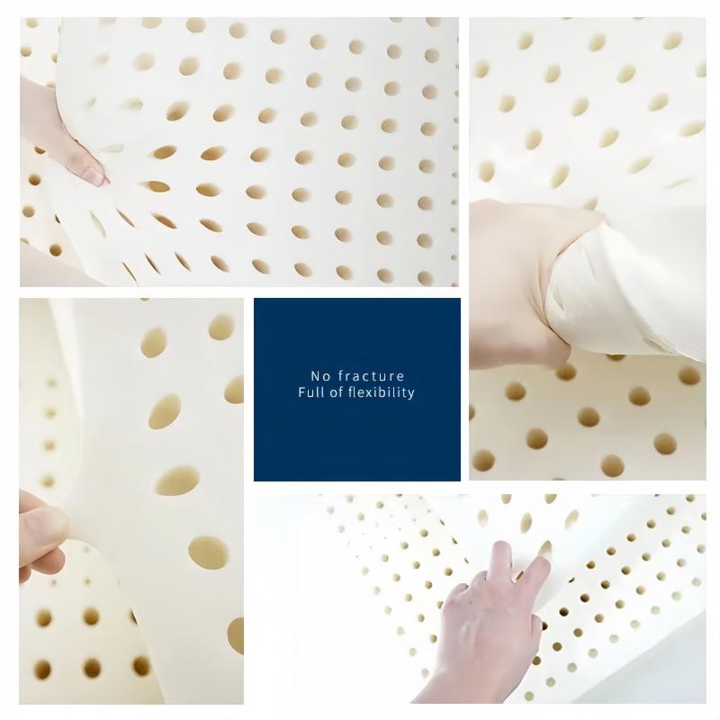 200x180CM Thailand Tatami Foldable Slow Rebound Mattresses Press Mode Mattress 100% Natural Latex Mattress Bedroom Furniture