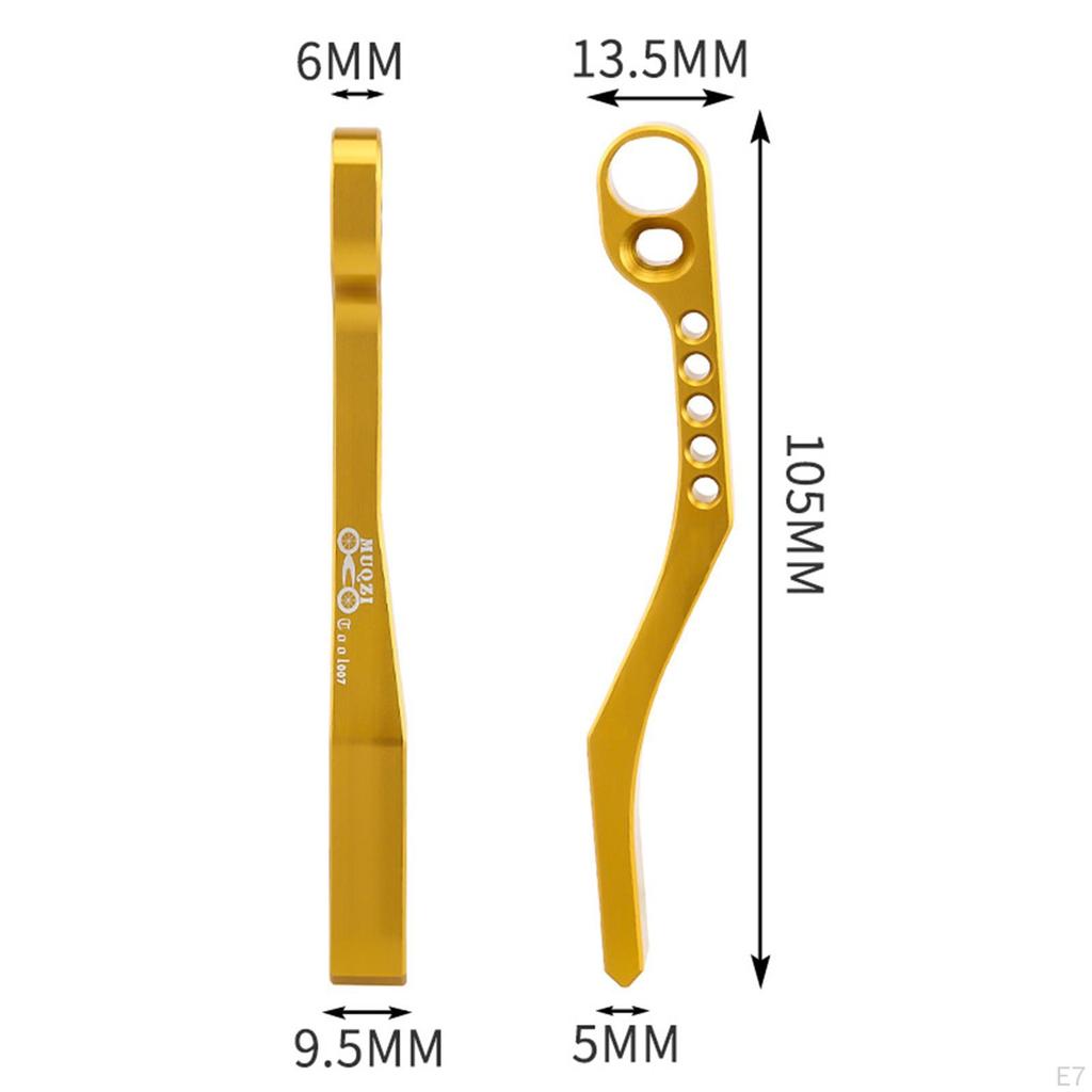Chránič přesmykače na kolo ze slitiny hliníku stabilizátor