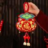 Traditional New Year Hanging Pendant Cartoon Spring Festival Decoration  Indoor Decoration