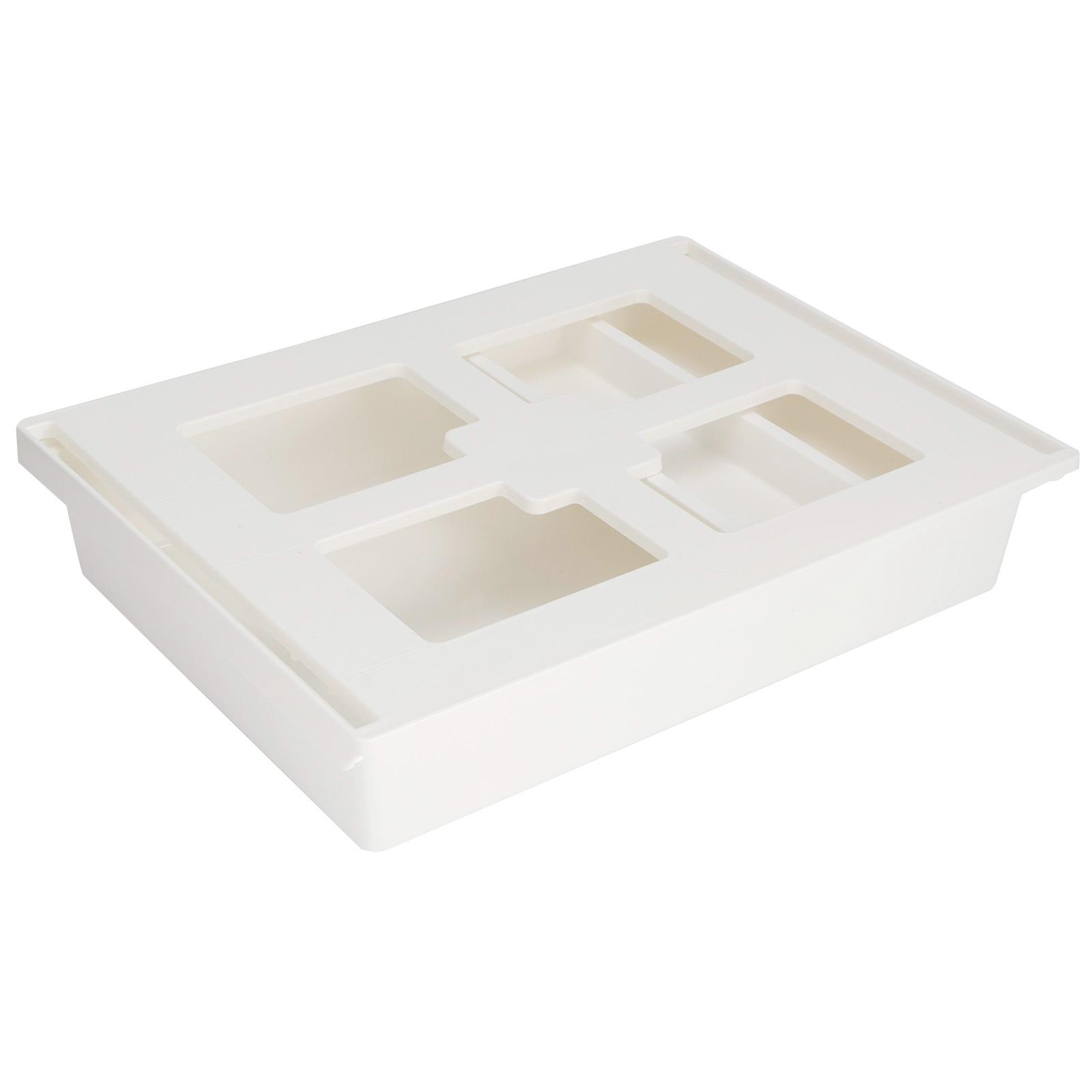 

Drawer Box Cabinet Drawer Organizer Storage Container Home Office Improvement SuppliesLarge Size Large 35.83x15.75in