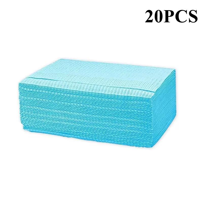 

250/125/50/20 шт. одноразовые салфетки для чистки татуировок, нагрудники для татуировок, чехлы для столов, водонепроницаемые салфетки для пациентов, аксессуары для татуировок