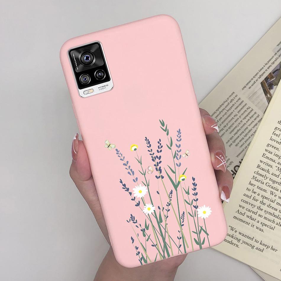 For vivo V20 Case for Vivo V20 Pro VivoV20 V 20 SE Case Cute Cartoon Slim Soft TPU Silicone Back Phone Cover Bumper Fundas Cases