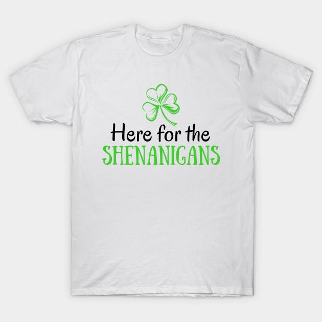 Men Black Print T-shirt St Patricks Day No-Cut Transfer Paper Print Cotton Tshirt S