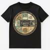 Rpg Player Chaotic Tired Moral Alignment Funny Gaming Unisex Unisex T-Shirt